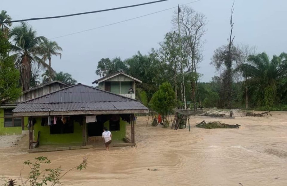 Warga RT 34, Dusun Pegegas Khawatir Apabila Terjadi Hujan Deras, Pihak Terkait Diminta Tanggap