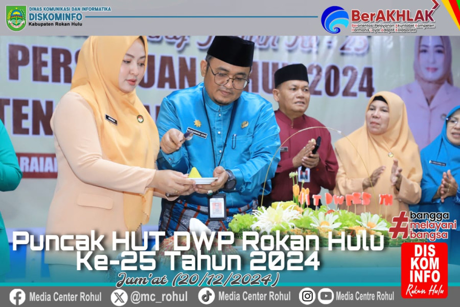 Dharma Wanita Persatuan Rohul Rayakan HUT Ke-25: Refleksi, Syukur, dan Semangat Baru