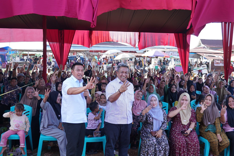 Suparman Tegaskan Dukungan Penuh untuk Paslon Nomor 3