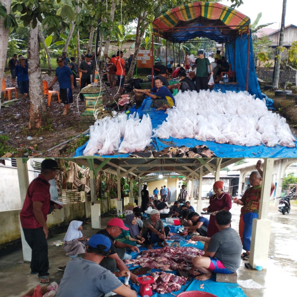 Masjid Al Istiqomah Sembelih 10 Hewan Kurban, Masjid Bahrul Ulum 6 Ekor