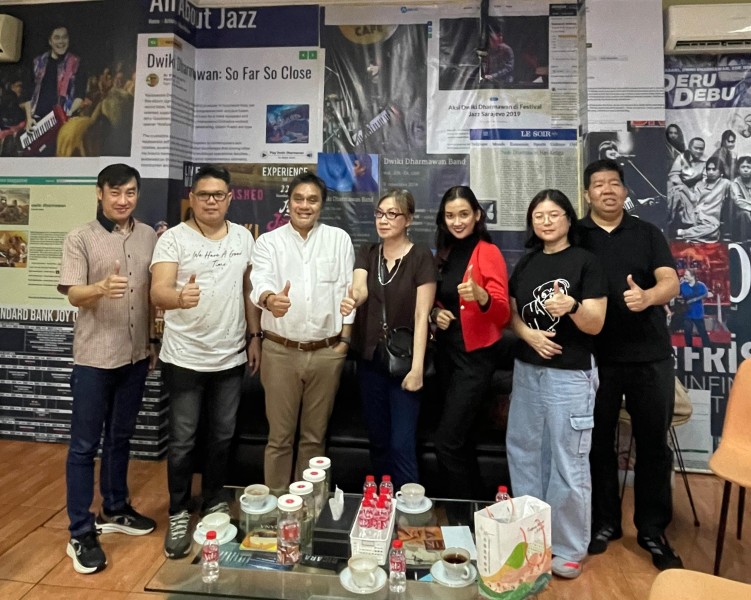 Terima CTFP Award 2005 Internasional, Andrigo Jadi Pembicara 'Melayu di Mata Dunia' di Jakarta