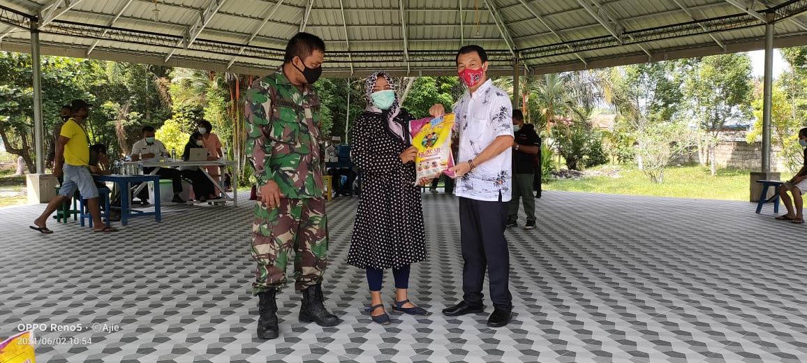 Taman Rekreasi Panorama Belilas Gelar Vaksin dan Bagikan Sembako, Ini Syaratnya