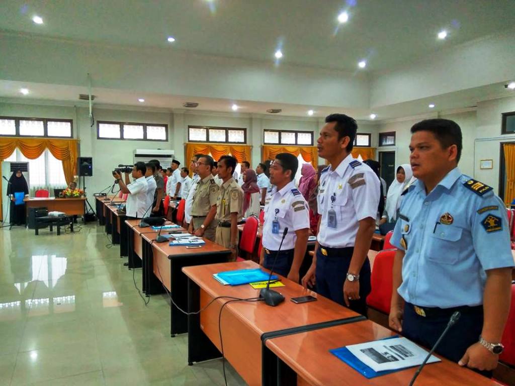 BPS Inhu Jadi Tuan Rumah Pertemuan Bulanan Bakohumas Inhu