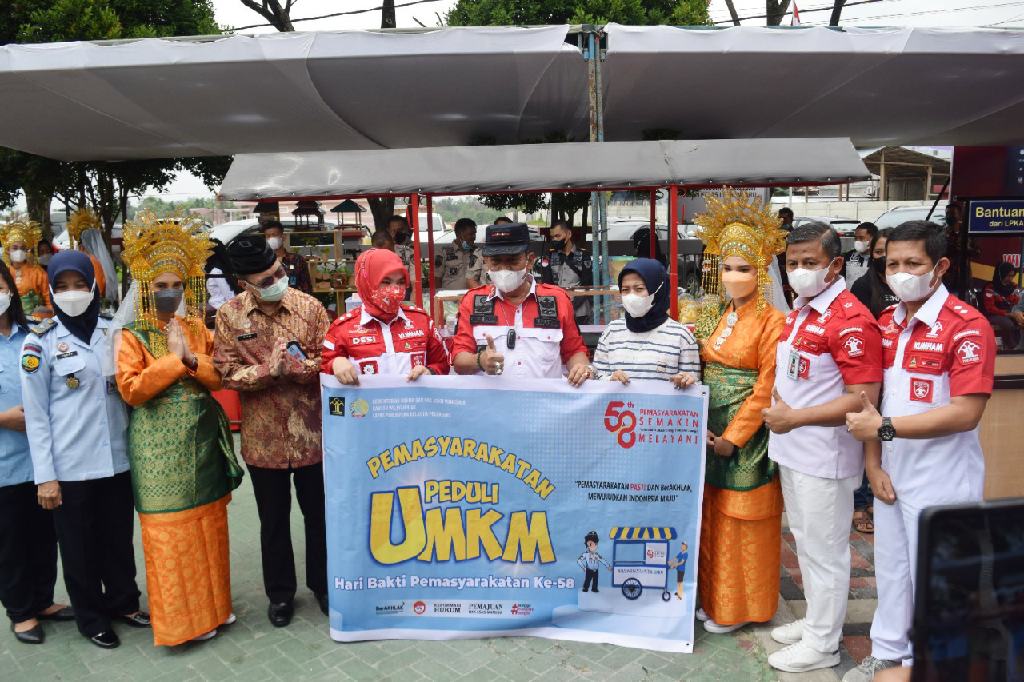 Semarak Pemasyarakatan Peduli UMKM di Rutan Pekanbaru