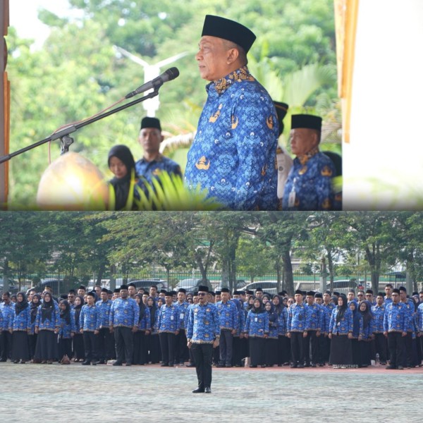 Pemkab Rohul Peringati Hari Lahir Pancasila 2026, Bupati Anton Tegaskan Semangat Persatuan Bangsa