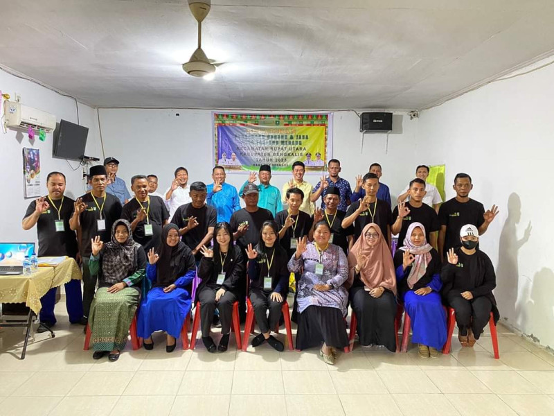 Pemdes Tanjung Medang Menggelar Pelatihan Khusus Jengadaan Barang Dan Jasa