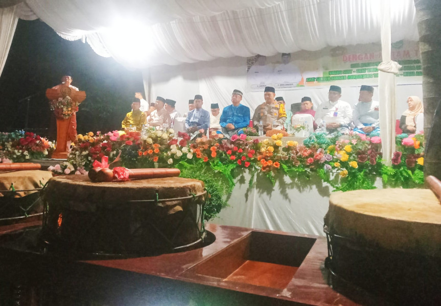 Sambut Idul Adha 2024, Pemkab Rohul Gelar Pawai Takbiran dengan Meriah