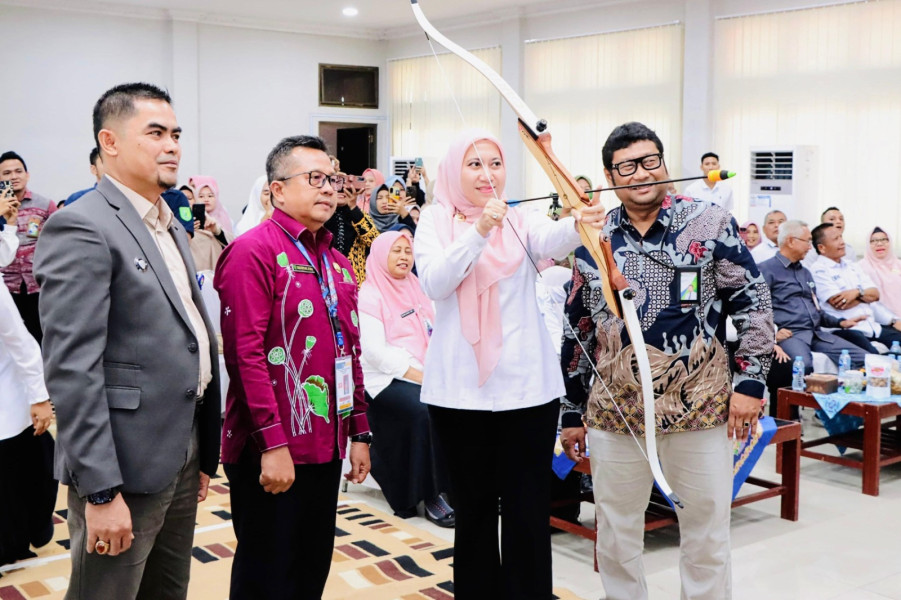 BPJS Ketenagakerjaan Rengat dan Disperindag Inhu Luncurkan Aplikasi Tuah IKM dan SIP MIGAS