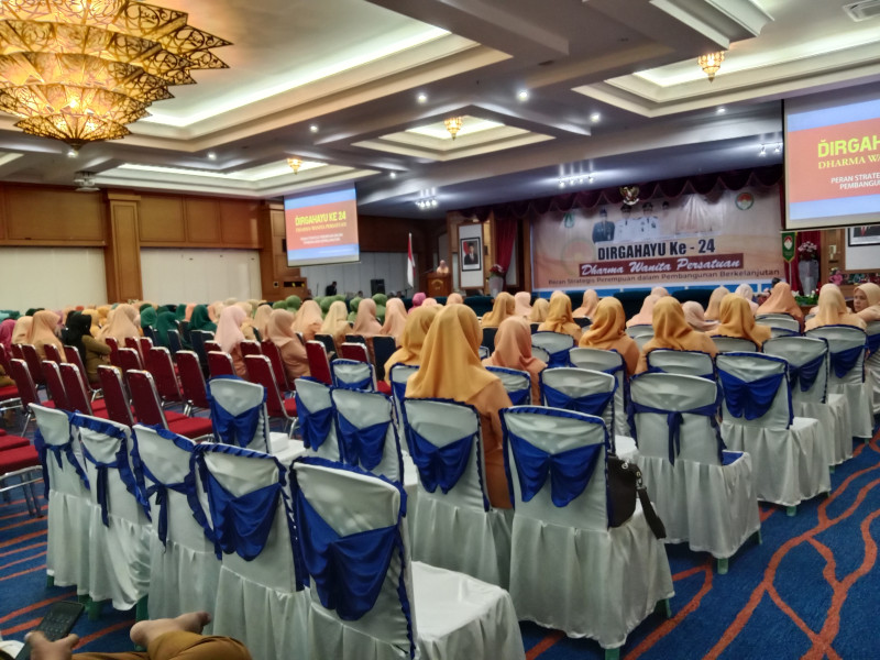 DPW Kabupaten Rohul Peringati HUT Ke 24 Tahun 2023