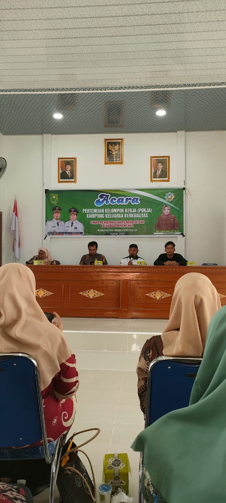 Sinergi Masyarakat dan Pemerintah, Kampung KB Sungai Parit Mantapkan Langkah