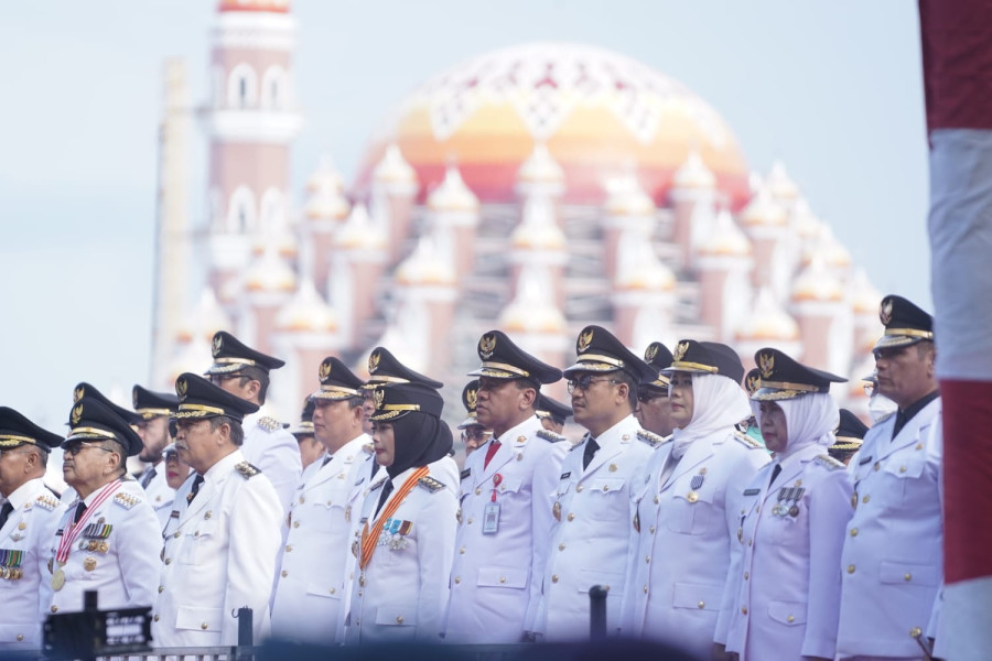 Hadiri Otda Di Makasar Suhardiman  Kuansing Akan Terus Gali Potensial SDA Dan SDM