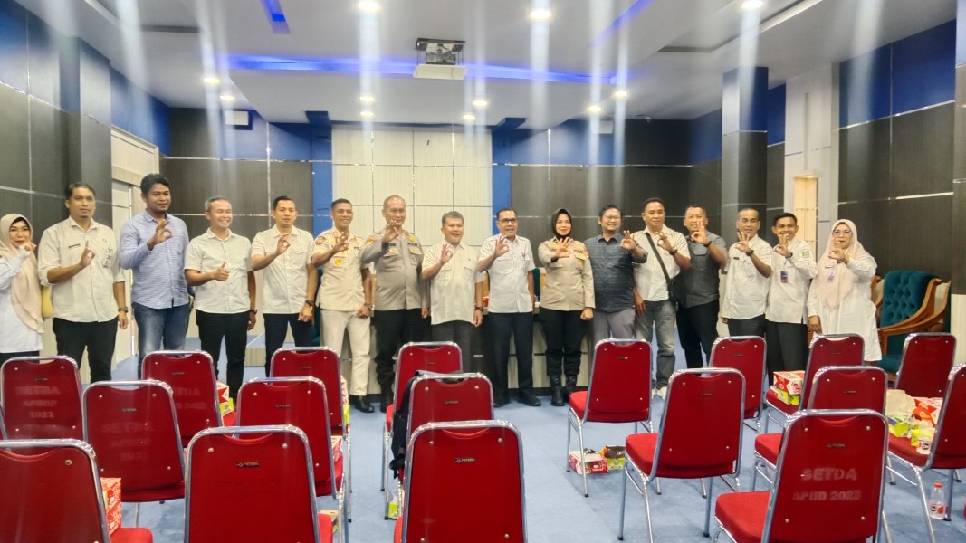 Rapat Satgas Terpadu Pemkab Rohul Bahas Langkah Penanganan Premanisme dan Ormas Bermasalah