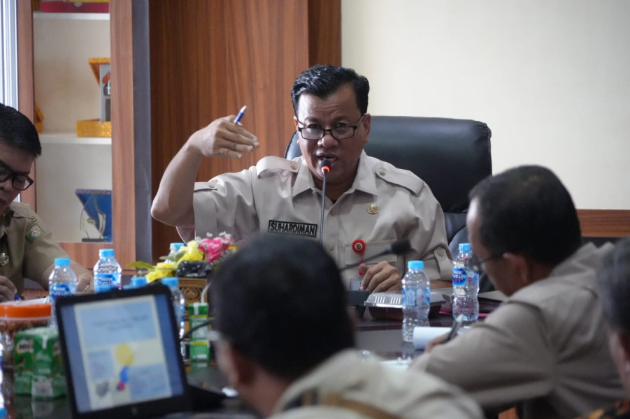 Audensi Dengan Forum DAS, Suhardiman Ajak Semua Pihak Selamatkan Sungai Kuantan