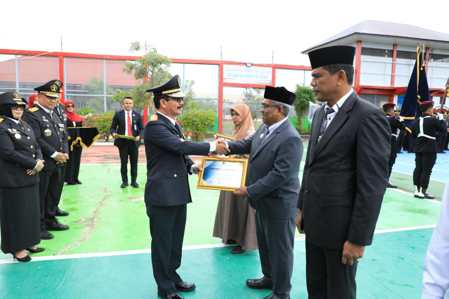 Bupati Aceh Utara Tambah Lagi Penghargaan Indeks Reformasi Hukum (IRH) Dari Kemenkumham Propinsi Aceh