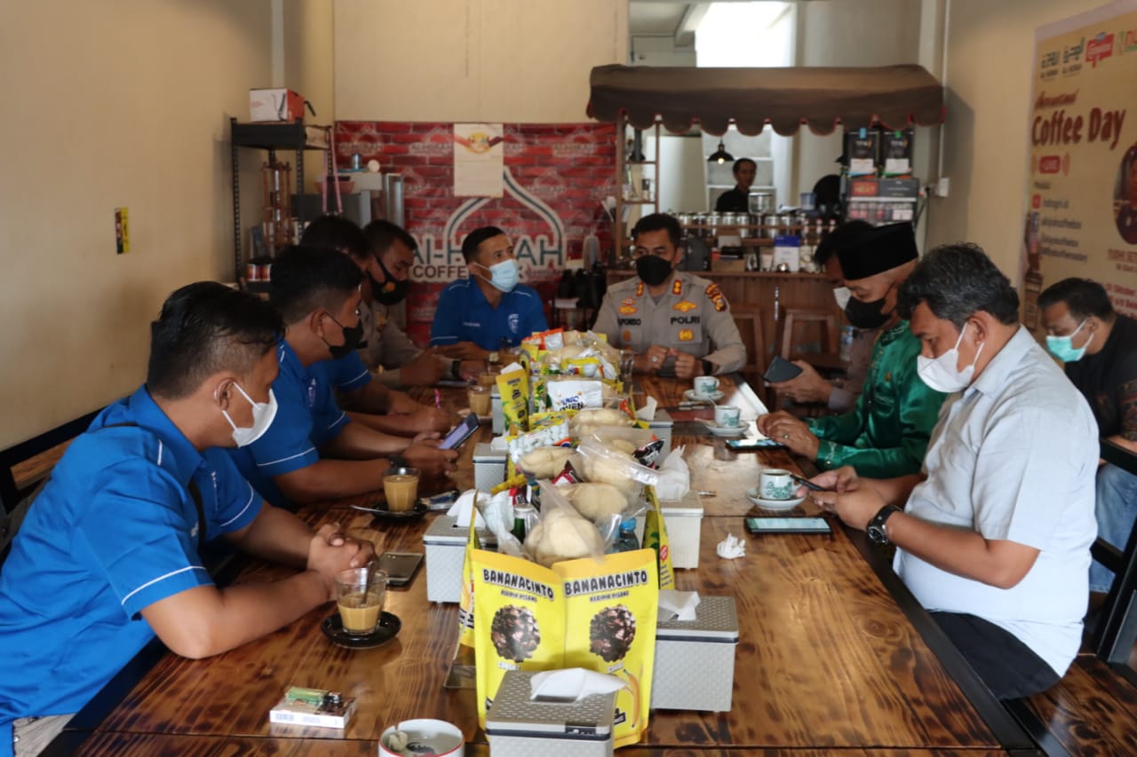 Kapolres Inhu Minta GAMKI Berperan Aktif Dalam Penanganan Covid-19