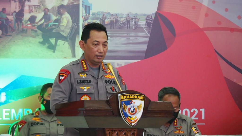 Kapolri Dorong Baharkam Melakukan Reformasi Kultural, Tampil Humanis dan Tegas 