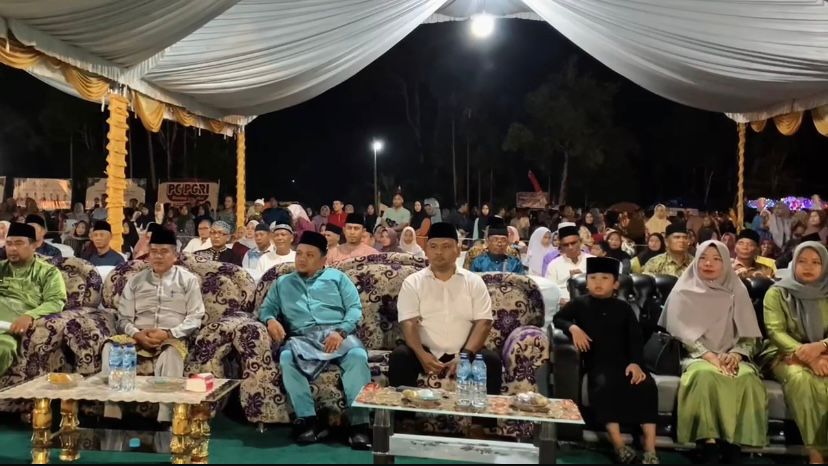 Khidmat dan Meriah! MTQ Kecamatan Batang Cenaku 2025 Berlangsung Sukses di Kepayang Sari