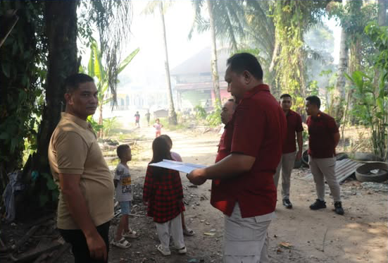 Jaga Aset Negara, Kalapas Dan Jajaran Bersihkan Lokasi Lapas Lama Pasir Pangaraian