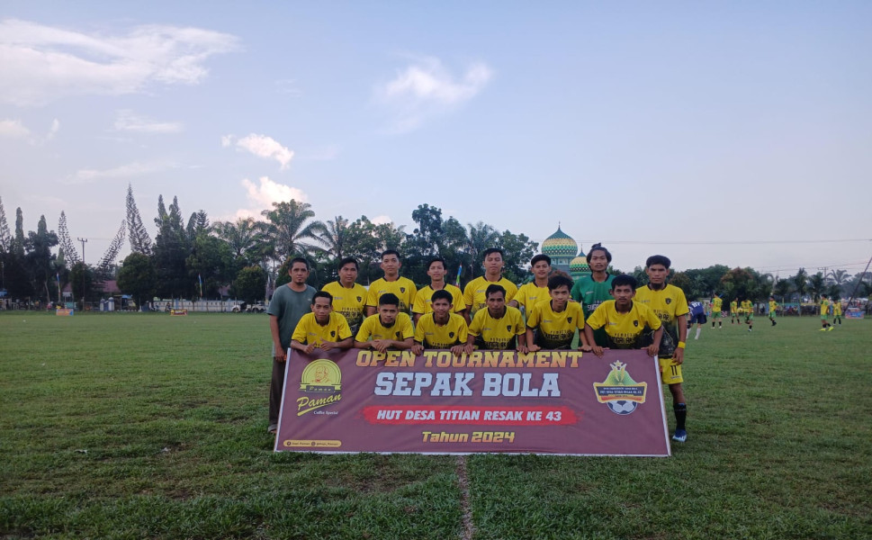 Kesebelasan Panglima Raja Hajar BMT JR 2 - 0 Tanpa Balas