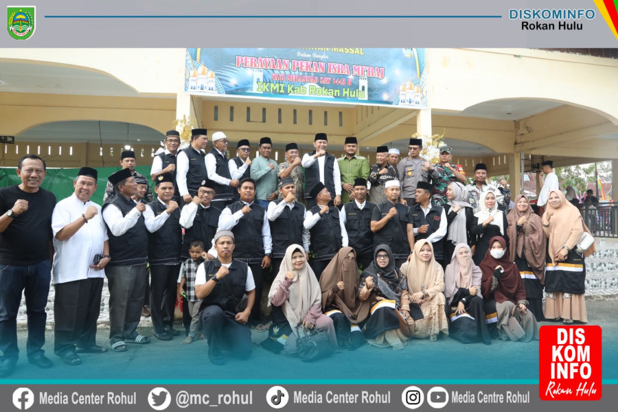 Pekan Perayaan Isra Miraj, IKMI Rohul Adakan Kegiatan Khitanan Massal