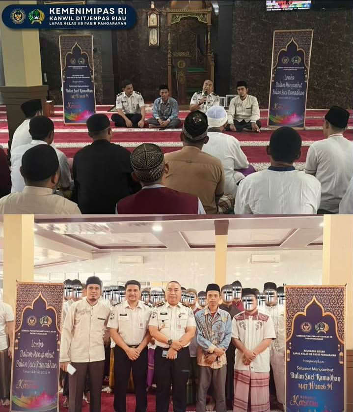 Sambut Ramadan 1447 H, Lapas Pasir Pangaraian Gelar Lomba Keagamaan bagi Warga Binaan