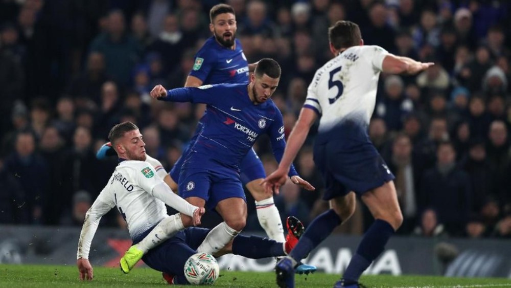 Menang Adu Penalti atas Tottenham, Chelsea ke Final