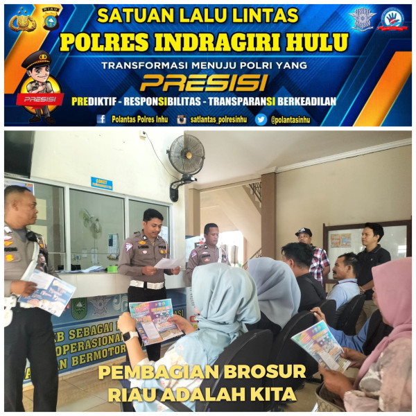 Masyarakat Wajib Pajak di Inhu Bertekad Sukseskan Progam Riau Adalah Kita