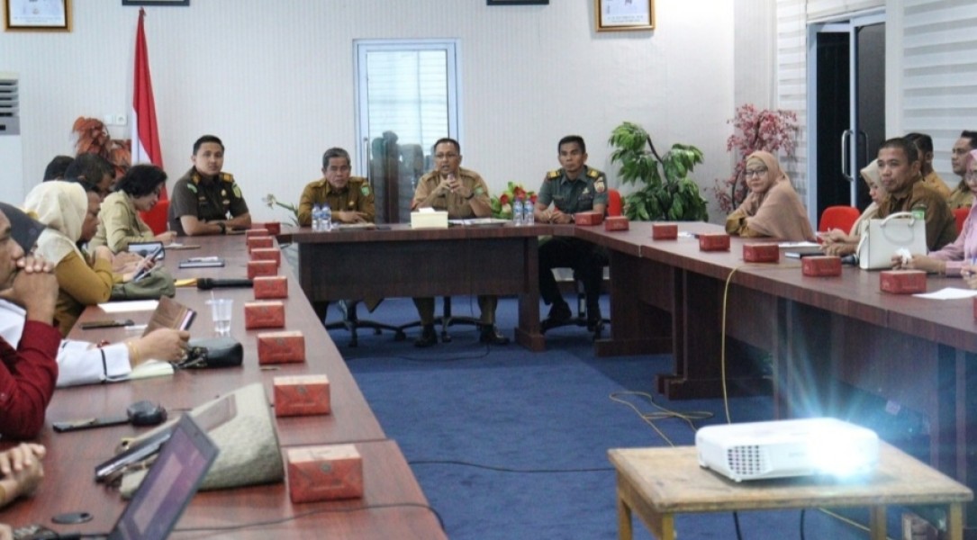 Inhu Siap Sambut Mentri PPPA Dalam Kunjungannya Peringati HAN Ke-41