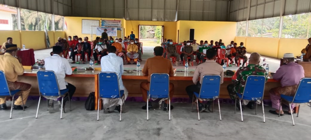 Mantap! LAM Riau dan Kades Sekecamatan LBJ Gelar Rapat Koordinasi Pencegahan Narkoba dan Perjudian