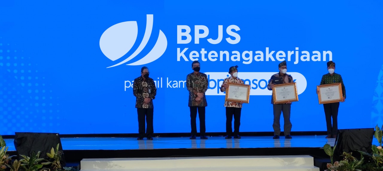 Pengelolaan Arsip BPJS Ketenagakerjaan Raih Penghargaan Arsip Nasional Republik Indonesia