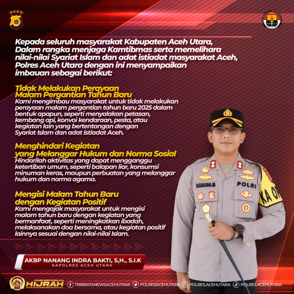 Aktivitas yang Melanggar Syariat di Malam Tahun Baru