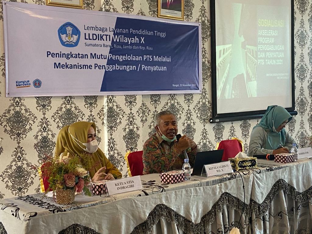 LDIKTI Tunjuk STIA Indragiri Menjadi Tuan Rumah Dalam Acara PMP-PTS se-Riau