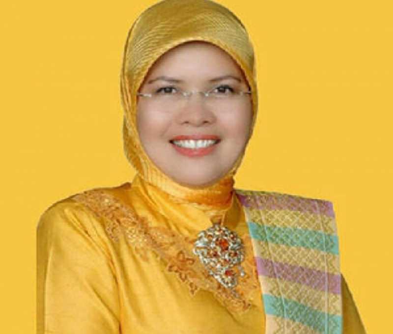 Septina Primawati Rusli Tunggu Hasil Survei Golkar