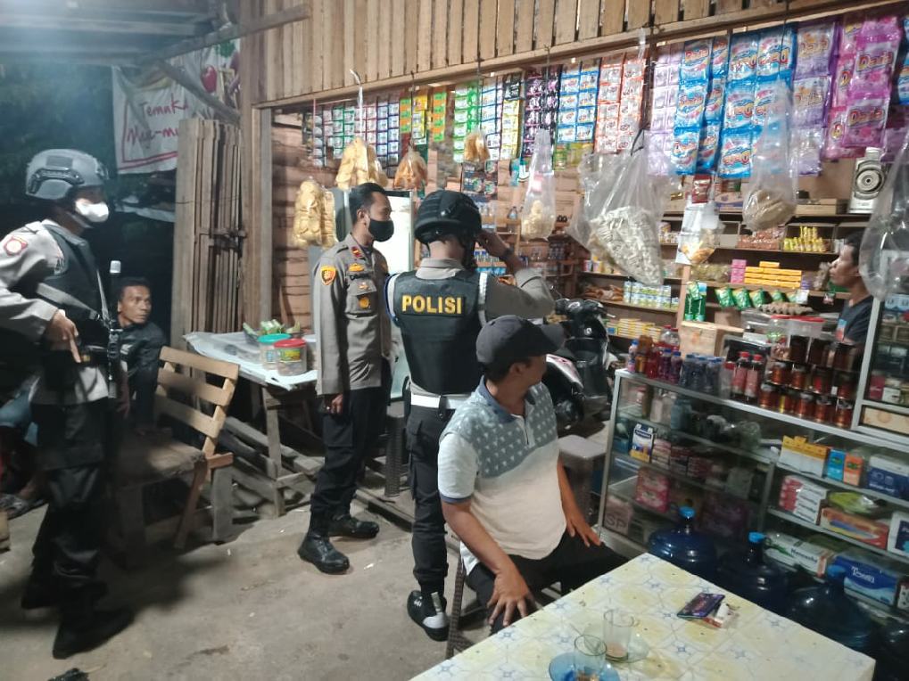 Dantim TEMBAK Polres Kampar: Kita Ingin Menghadirkan Anggota Polri 24 Jam di Tengah Masyarakat