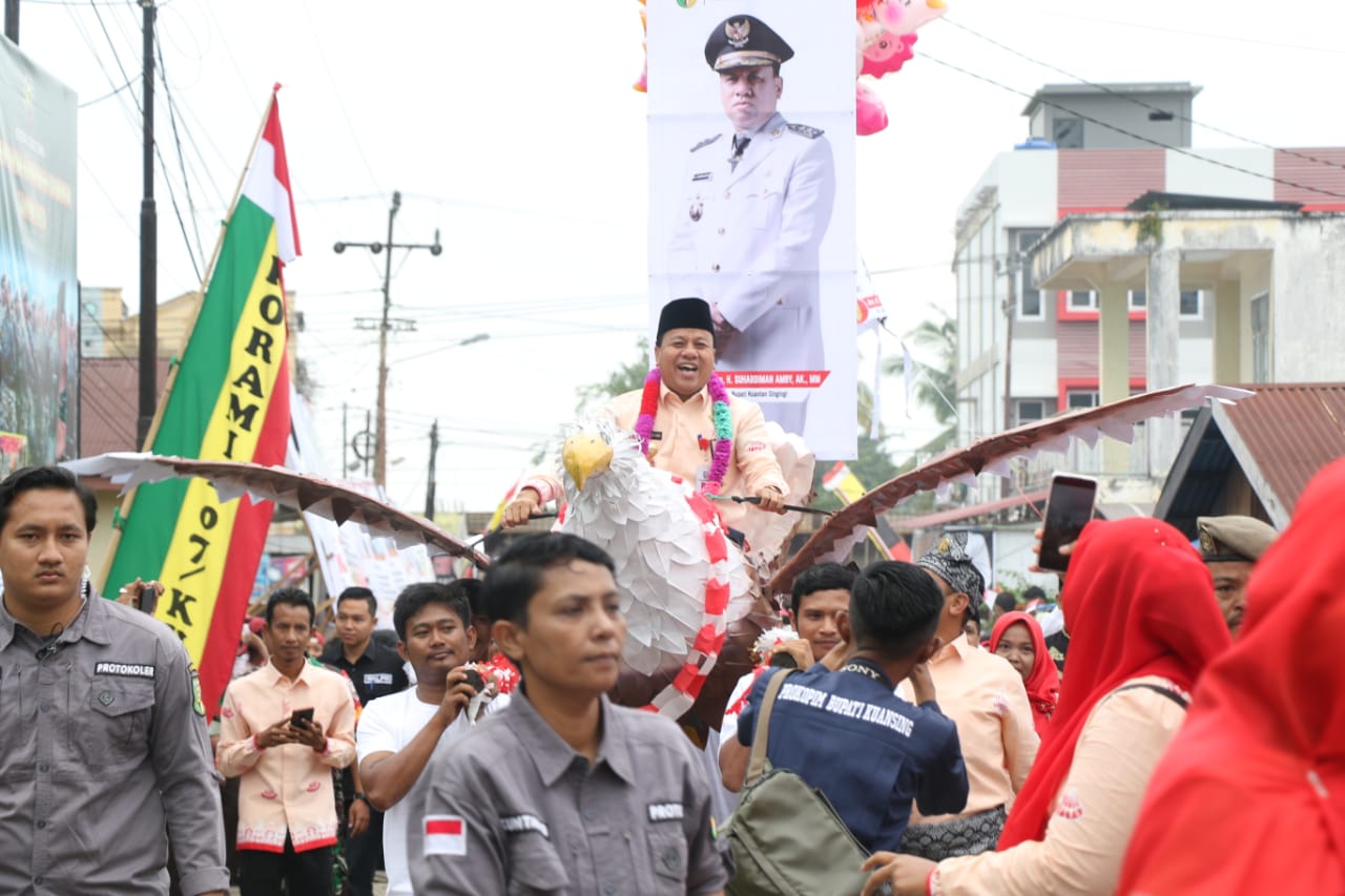 12 Usulan Prioritas Kuantan Hilir Di Respon  Suhardiman Sektor Pendidikan dan Kesehatan Jangan Lupakan