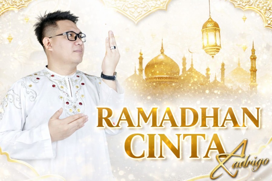 Andrigo Hadirkan 'Ramadhan Cinta', Single Religi yang Sejukkan Hati di Bulan Suci