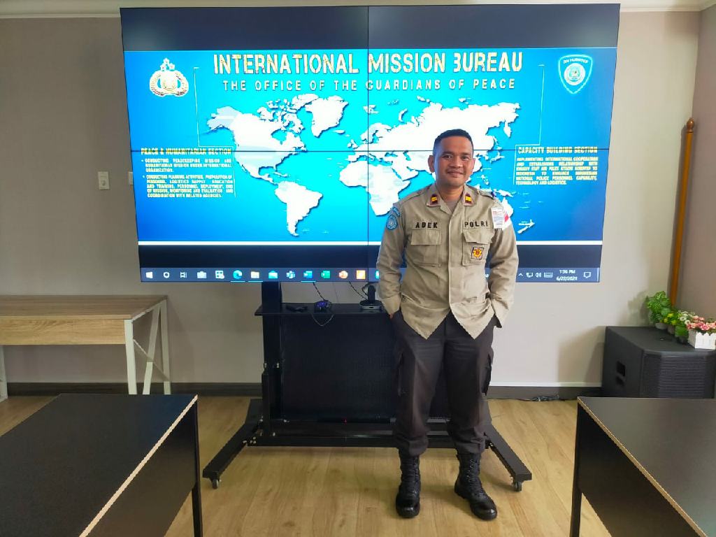 Dua Personel Brimob Riau Terpilih Untuk Mengikuti Misi Perdamaian PBB ke Afrika Tengah