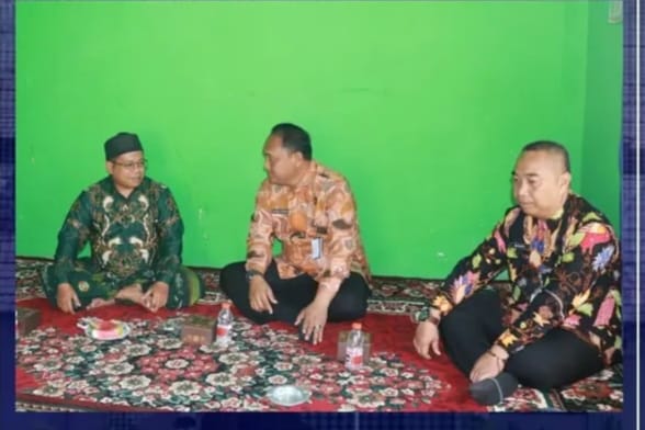 Lapas Pasir Pangaraian Salurkan Bantuan Ke Ponpes Raudhatussalam