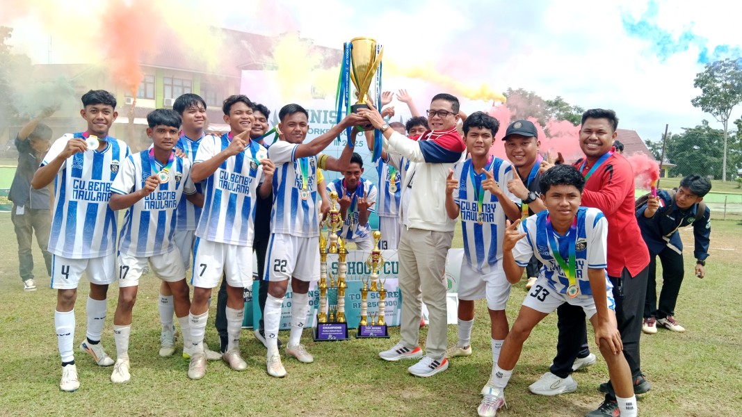 Open Turnamen Mini Soccer Porkes UPP Cup III 2025 Resmi Ditutup, Pemkab Rohul Dukung Pembinaan Atlet Muda
