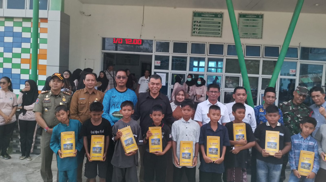 Dengan Uang Pribadi! Siswandi Bantu 101 Jiwa untuk Sunatan Massal di Natuna