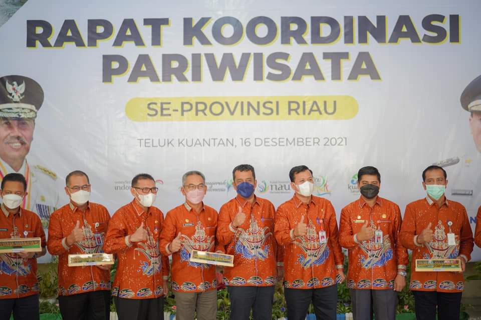 Plt. Bupati Kuansing H. Suhardiman Amby Buka Rakor Pariwisata Se-Provinsi Riau