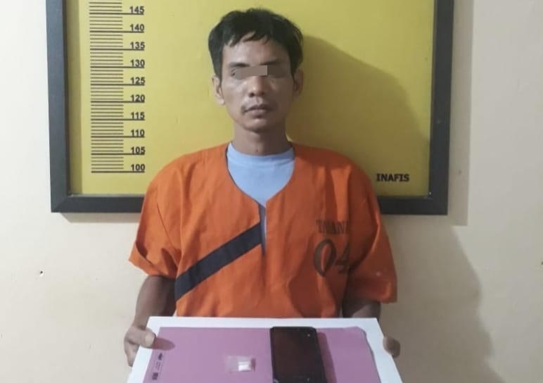 Lagi, Polsek Peranap Ringkus Pengedar Sabu di Simpang Kuburan