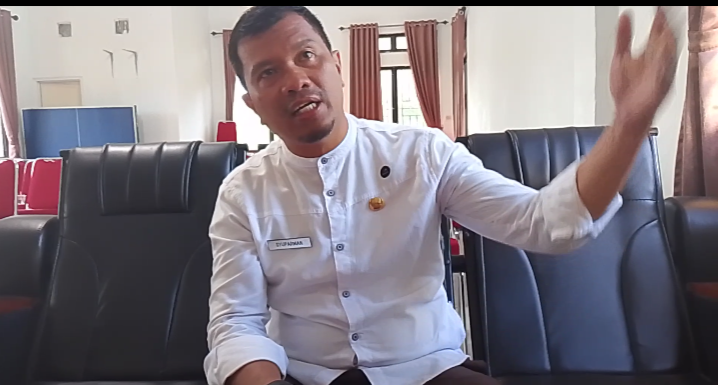 Camat Bungtim Syuparman Dorong Pelaku UMKM Olahan Sagu Butir Natuna Miliki Sertifikat Halal