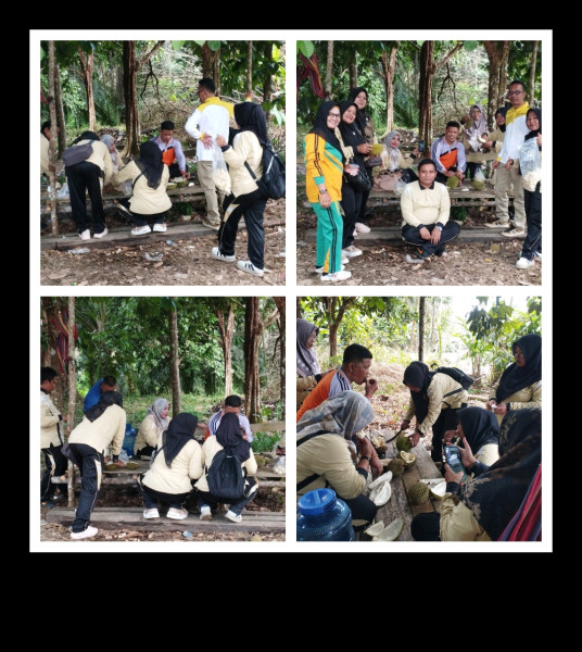 Seru!! Berburu Durian di Batang Gansal