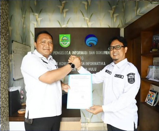Kalapas Pasir Pangaraian Jalin Sinergi dengan Diskominfo Rohul untuk Penguatan Implementasi Aplikasi DIGIPAS