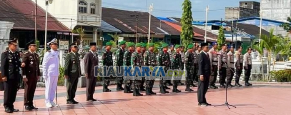 Ziarah dan Tabur Bunga di TMP Kusuma Bakti Dipimpin Wakil Ketua DPRD Rohil