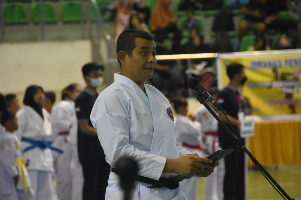 Panitia Kejurda Karate Inkanas 2022 Piala Kapolda Riau Diketuai Dansat Brimob