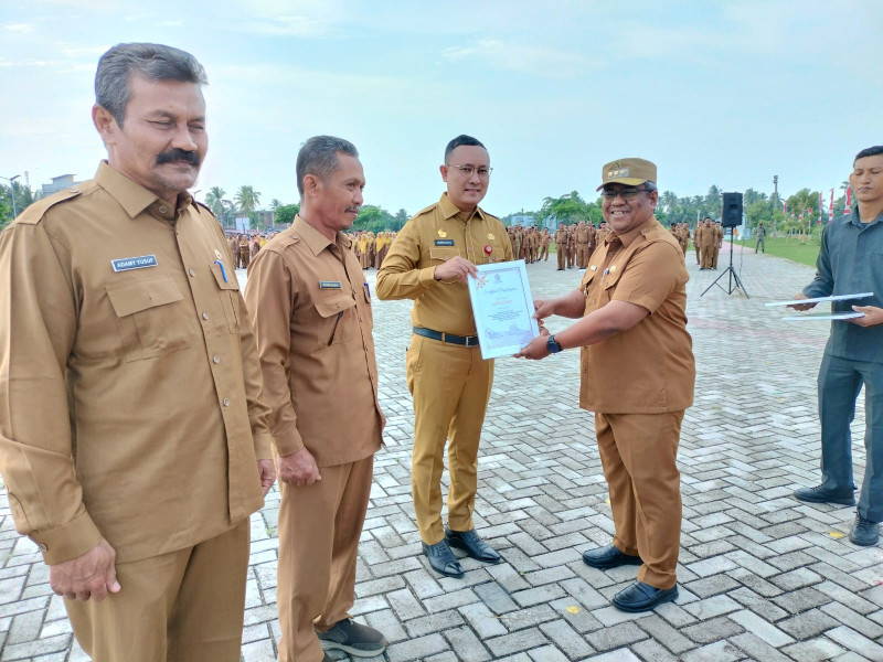 Pj Bupati Aceh Utara Apresiasi 3 OPD Peroleh Nilai SAKIP Terbaik