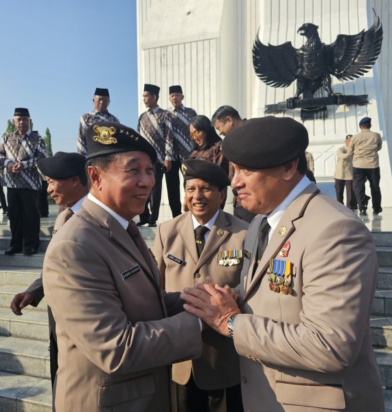 Purnawirawan Polri Kumpul di TMP Kalibata, Ada Dai Bachtiar, BHD, Timur Pradopo, Sutarman, dan Firli Bahuri