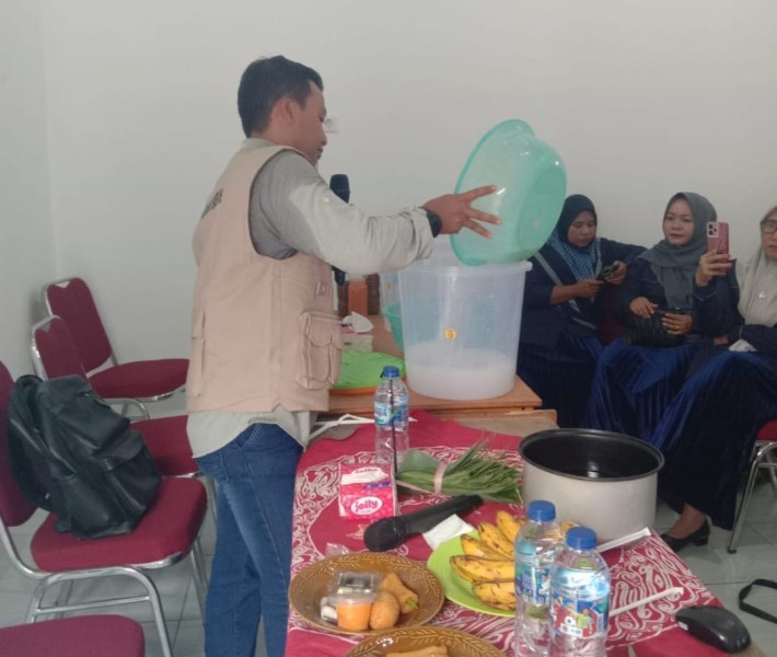 Desa Pasir Kemilu Gelar Pelatihan Pengelolaan Sampah dan Limbah, Prioritaskan Dana Desa 2025